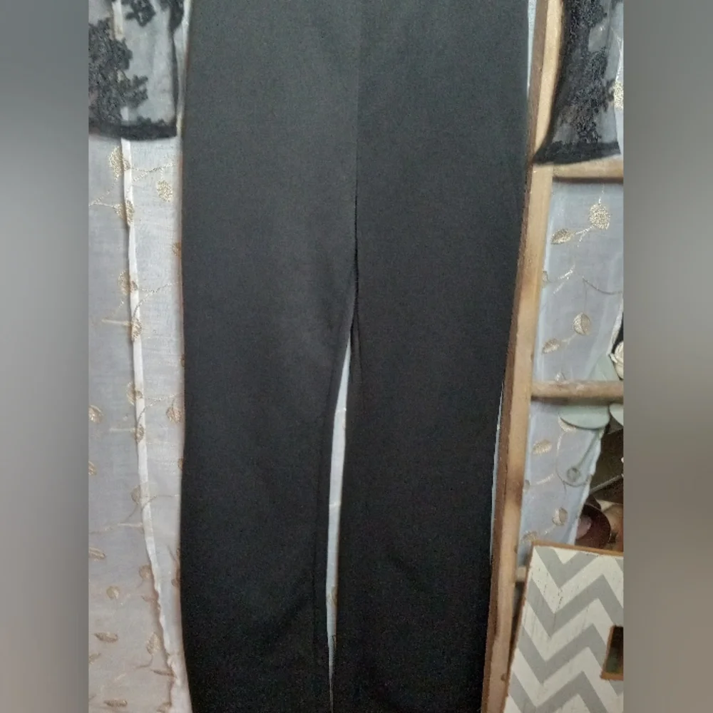 Beautiful Black Special Occasion Jumper w Lace details- medium - Picture 3 of 6